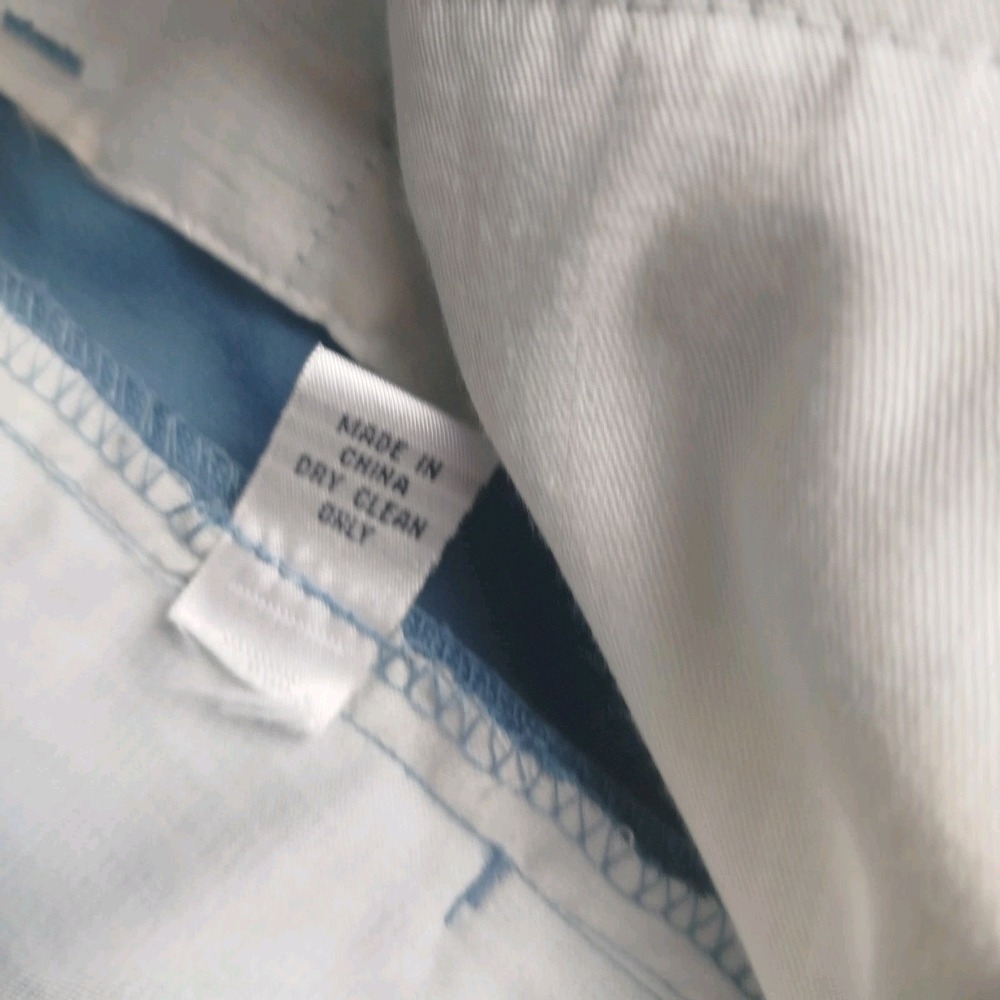 VTG Smokey Joes Light Blue Dress Pants Mens 40x32 Wide Baggy Y2K 1990 Old Money - Picture 9 of 13